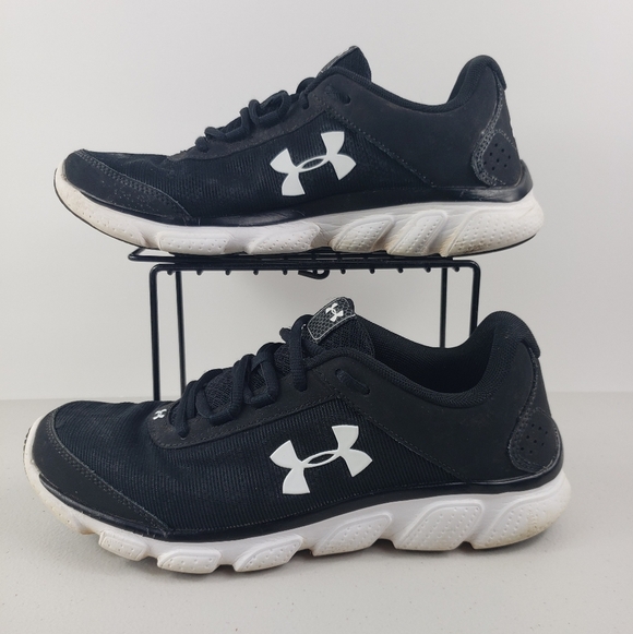 Under Armour Women's Micro G Assert 7
Sz 9
Black - Picture 1 of 11